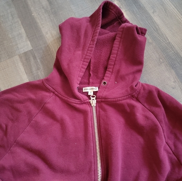 Zenana two way Zipper jacket hoody size 2X - Picture 4 of 8